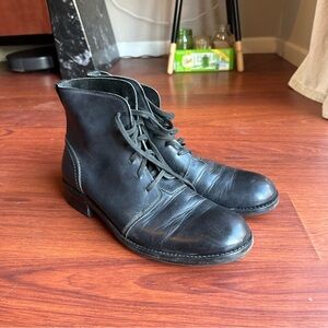 Wolverine 1000 Mile Black Leather Men's Boots